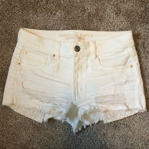 American Eagle Hi-Rise Shortie - Size 6